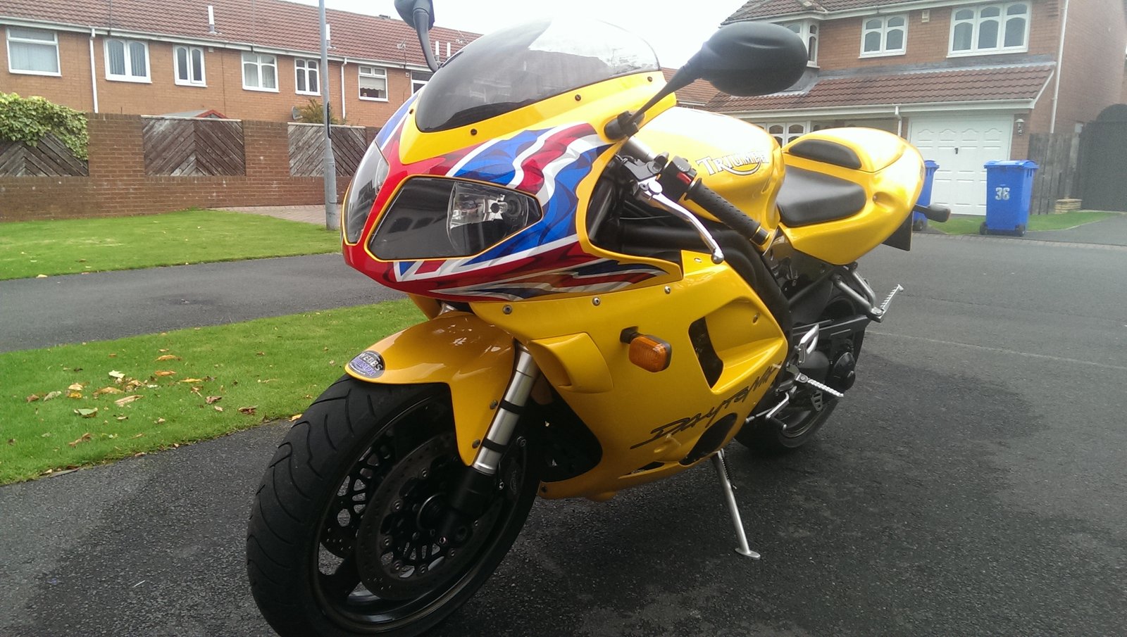 2006 Triumph Daytona 955i