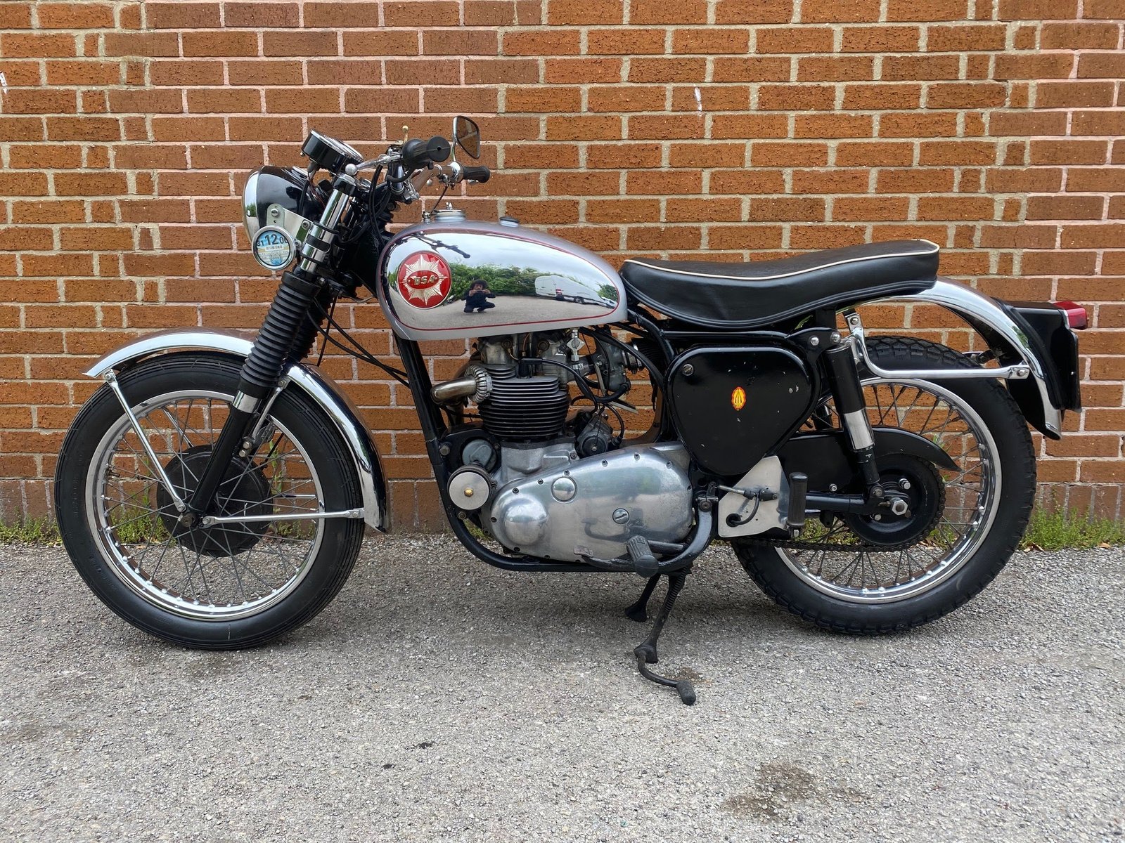 1960 BSA Rocket Gold Star Replica