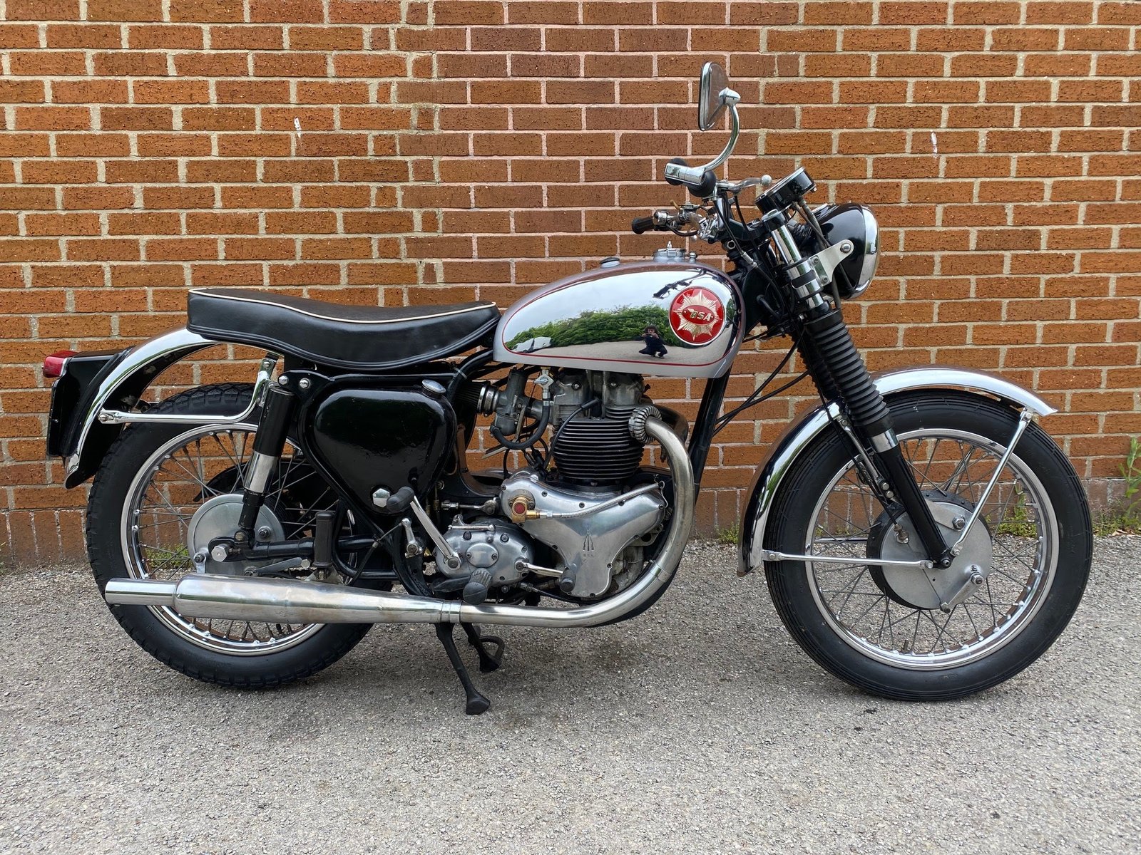1960 BSA Rocket Gold Star Replica