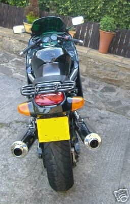 Kawasaki ZZ-R1100D4 rear view